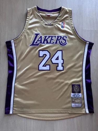 Regata Los Angeles Lakers Kobe Bryant Mitchell and Ness Authentic 