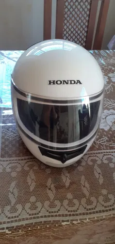 Capacete Honda original impecável 