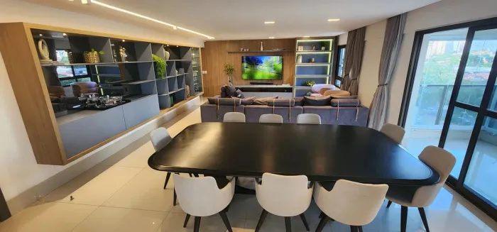 Apartamento 3 Suítes Cond. Miguel Carrilho Tirol