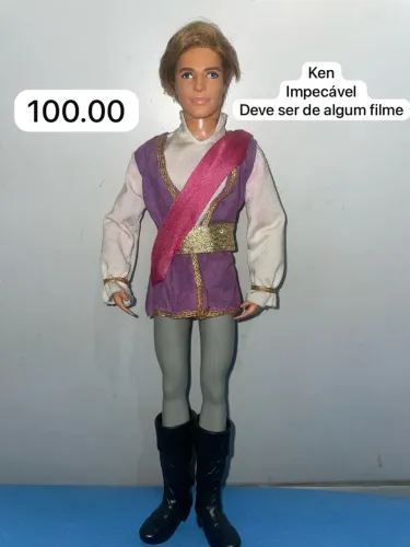 Boneco ken / Barbie 