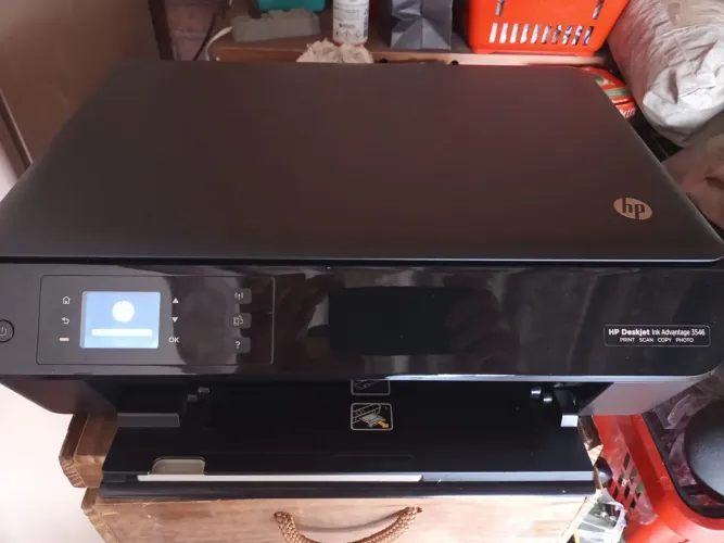 HP Deskjet Ink Advantage 3546  com DEFEITO 