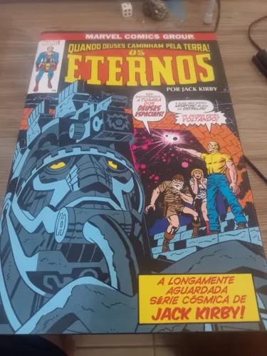 Os eternos (omnibus)