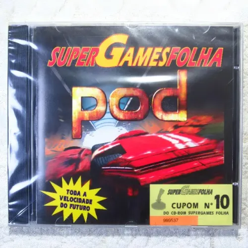 Jogo P.O.D. (PC) - Lacrado