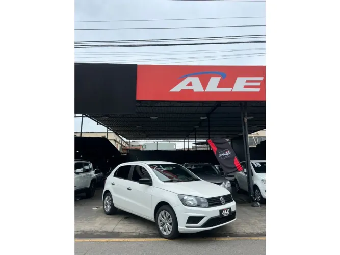 VOLKSWAGEN GOL 2021 GERAÇÃO VII 1.6 8V FLEX MEC. 4P / APENAS 84.000KM
