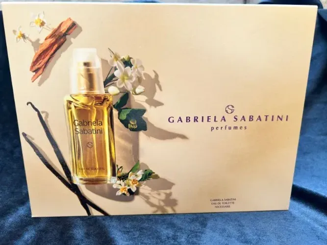 kit gabriela sabatini 60 ml e 1 necessaire