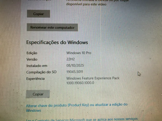 Computador usado