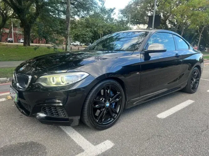 BMW M235I 2015 TOP DE LINHA. BAIXA KM. ORIGINAL. CARRO MARAVILHOSO. 
