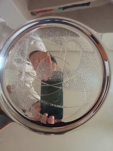 sousplat Obra de arte Christofle - Antigo e curioso sousplat com desenhos geométricos 
