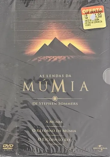 As Lendas da Múmia - Box DVD
