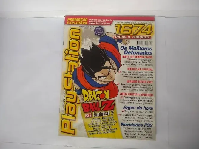 Revista Playstation Ano 5 N. 57: Dragon Ball Z