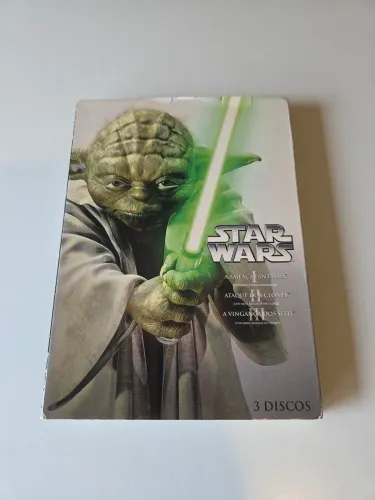 Stars Wars DVDs