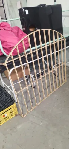 Grade de proteção para segurança residencial