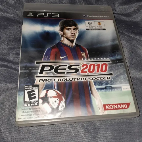 Jogo PS3 PES 2010