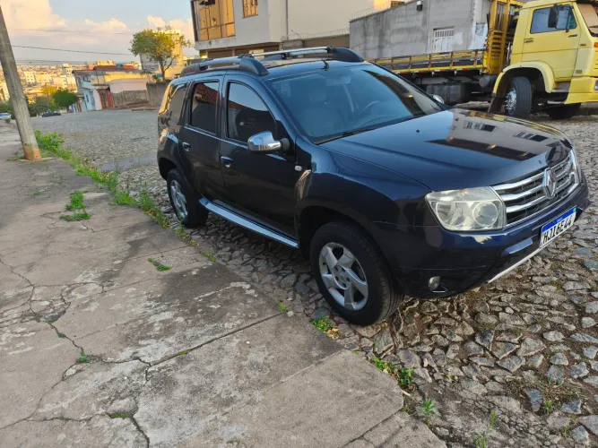 Renault Duster Dynamique 2.0 Hi-flex 16V Aut. 2012