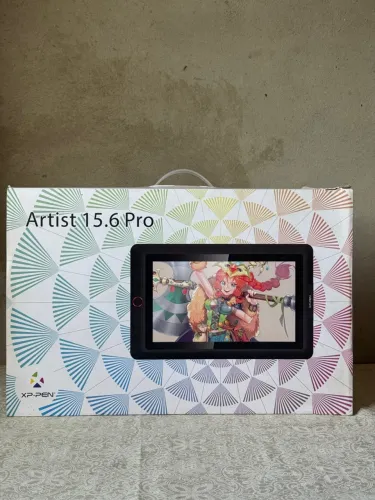 Mesa Digitalizadora XP-PEN Artist 15.6 Pro