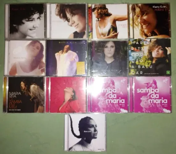CD Maria Rita Coleção