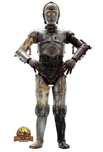 ACTION FIGURE C3PO - Hot Toys Star Wars - Mms650d46