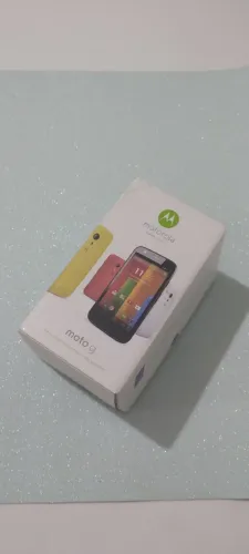 Caixa Original Motorola Moto G VAZIA
