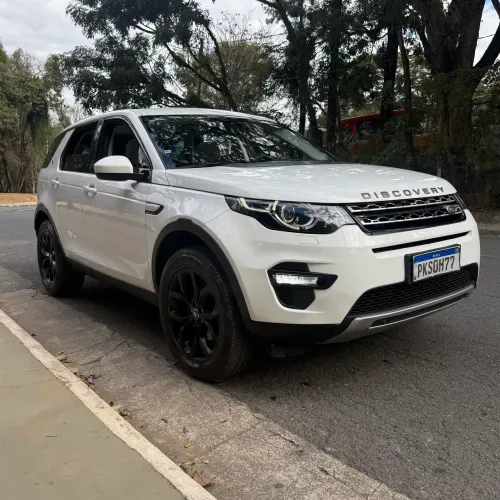 Oportunidade - Land Rover Discovery Sport HSE 2.0 4X4 Diesel AUT 2017