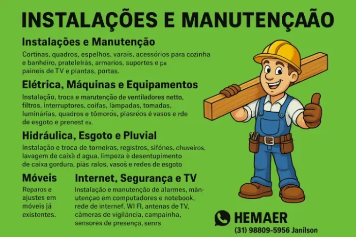 HEMAER Soluções e serviços para o dia a dia