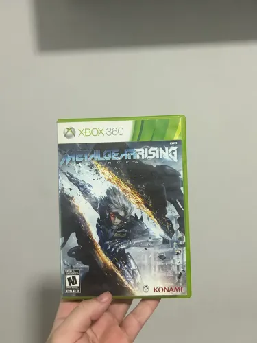 Metalgearrising Xbox 360