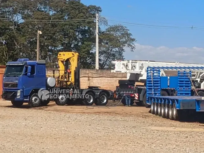 Cavalinho  Volvo FH 540.  6x4  2012 eixo direcional Com Munk Ing  60.000