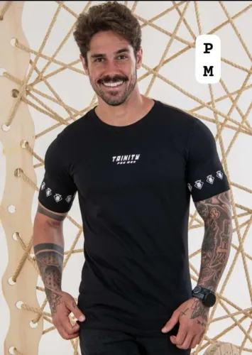 Camiseta Batman Trinity Slim - Estilo e Conforto