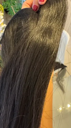 Mega hair cabelo sul brasileiro 50 cm