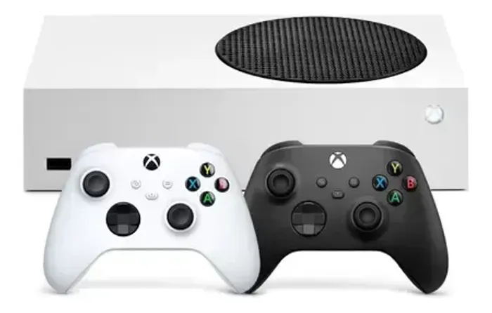 MICROSOFT XBOX SERIES S- 512GB SSD -1 CONTROLE CABO HDMI E CABO DE ENERGIA- SEM DETALHES(F