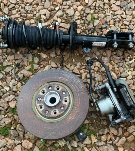 Kit suspensão diant direita Jeep Compass 2024