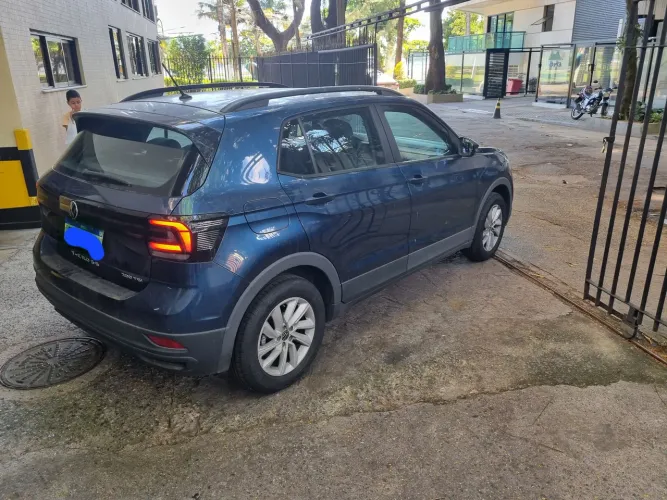 Volkswagen T-Cross 1.0 TSI Flex 12V 5P Aut. 2023