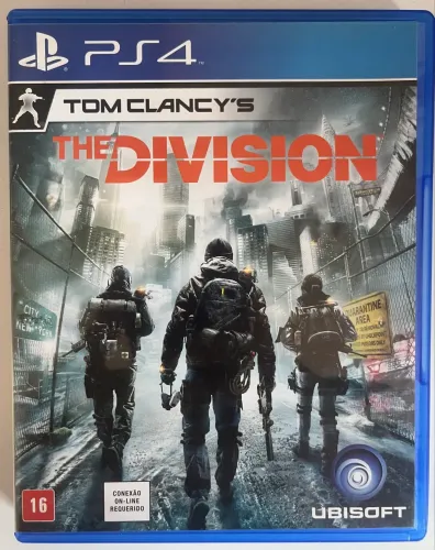THE DIVISION - PS4