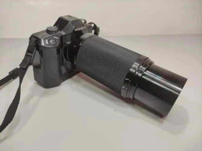 Câmera Dental-eye Ii Yashica 35mm Analógica Funciona Gma - Preto (Usado)