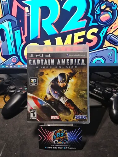 Captain America: Super Soldier - PS3