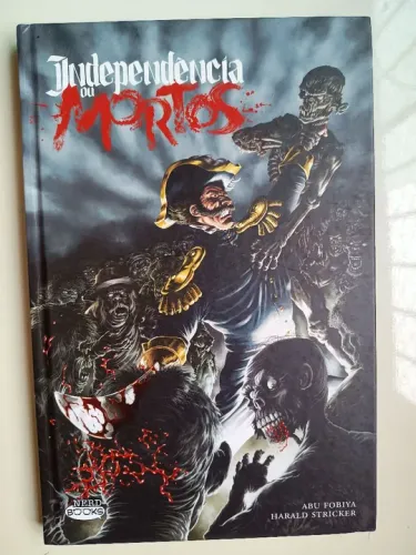Independência ou Mortos (Nerd Books/ Jovem Nerd) em ótimo estado!
