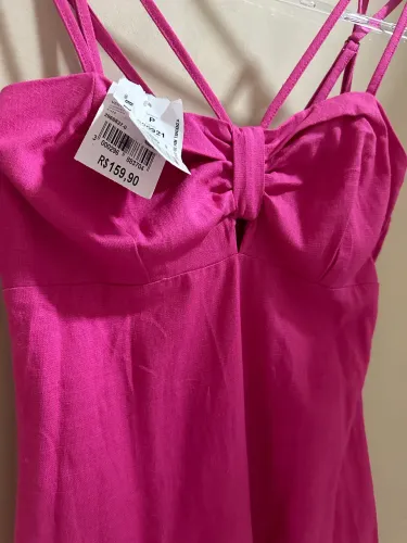 Vestido pink 