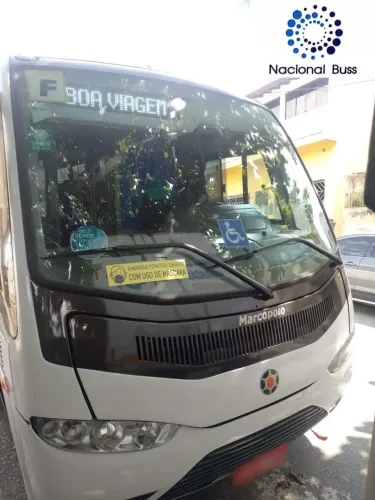 Marcopolo sênior executivo Mercedes Benz 