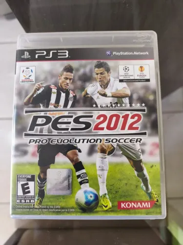 PES 2012 - Pro Evolution Soccer ( PS3 )