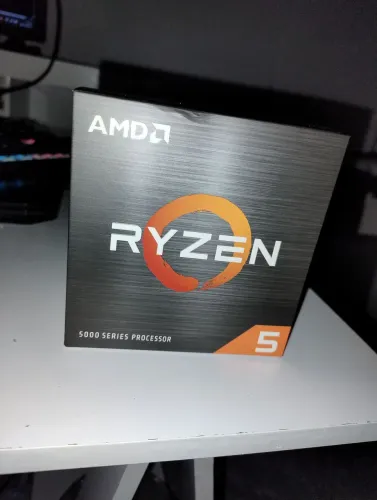 Processador AMD Ryzen 5 5500, 3.6GHz (4.2GHz Turbo), 6-Cores 12 Threads