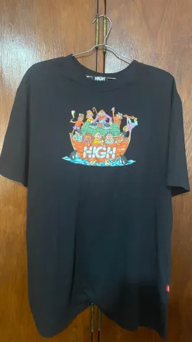 Camiseta High Ark Preta - M