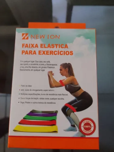 Faixa Elástica para Exercícios