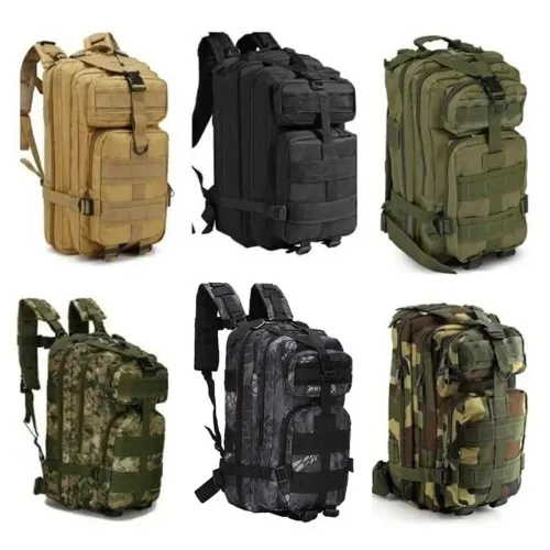 Mochila de Camping - 4 cores  - Resistente
