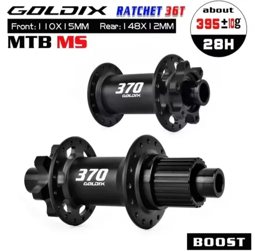 Cubo boost goldix 28 furos