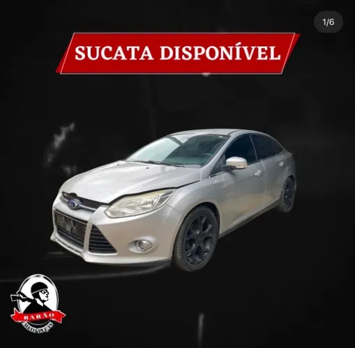 Carro para retirada de peças FORD FOCUS TI AT 2.0 S 2015