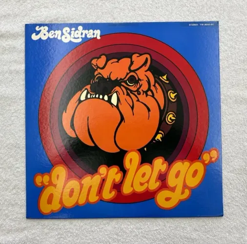 Disco de Vinil Ben Sidran - Dont Let Go - IMPORTADO JAPONÊS