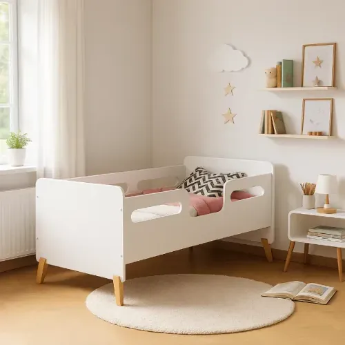 Mini Cama Infantil Montessoriana 100% MDF (Na caixa)