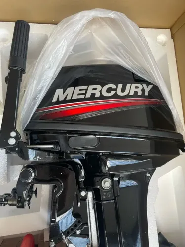 Motor de popa Mercury 15 Super Novo