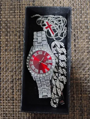 Kit de acessórios brilhantes