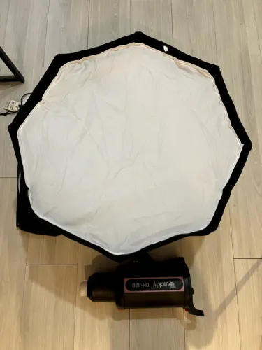 Flash para estúdio fotografico