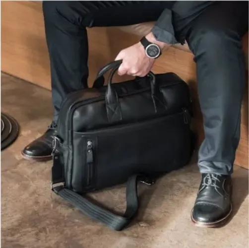 Pasta Executiva Elegante - Perfeita para o Dia a Dia